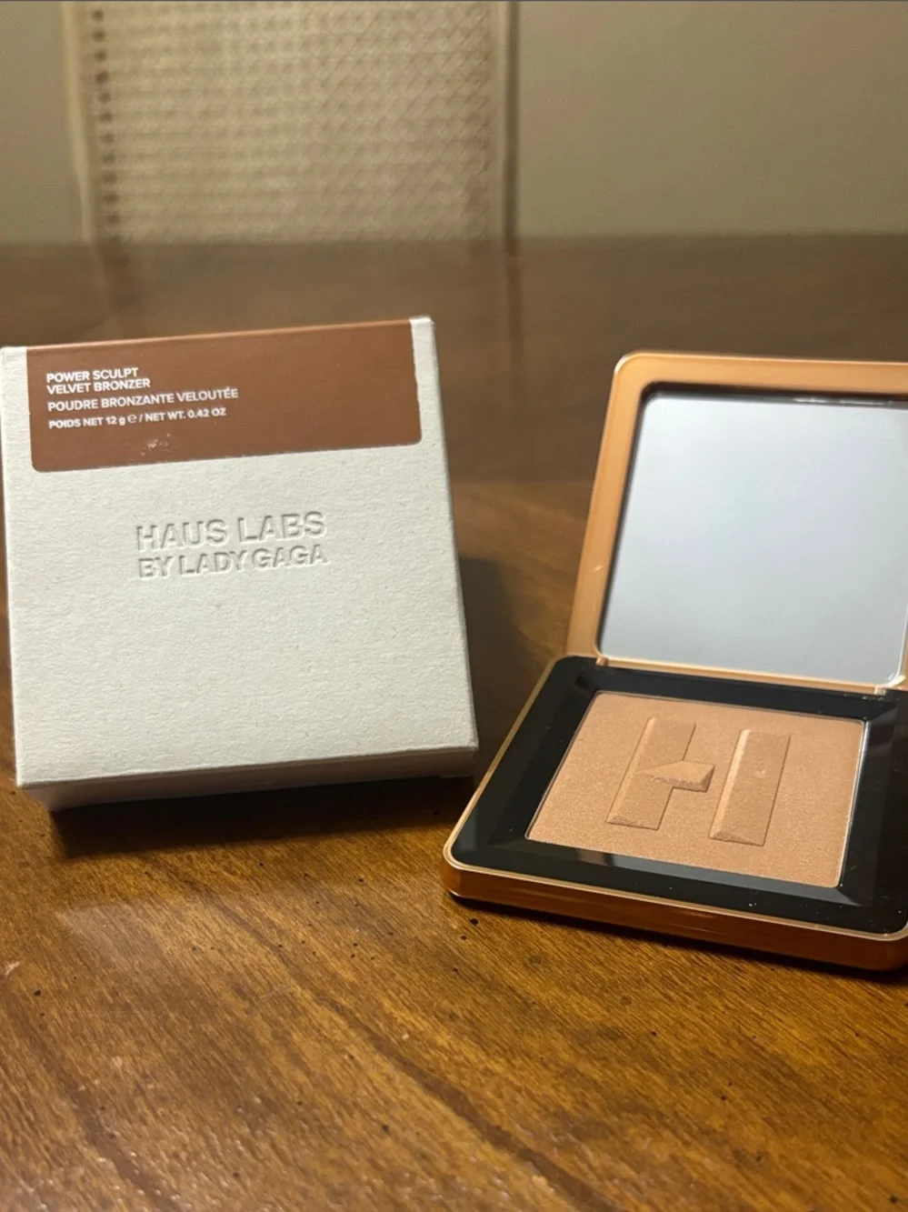 Haus Labs By Lady Gaga Velvet Bronzer Compact - Light Level 3